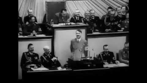 So it looks like World War II was really Hitler versus...
