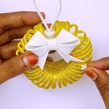DIY Xmas Tree Ornaments❄Handmade Christmas Wreath🎄Christmas Crafts Idea🎄
