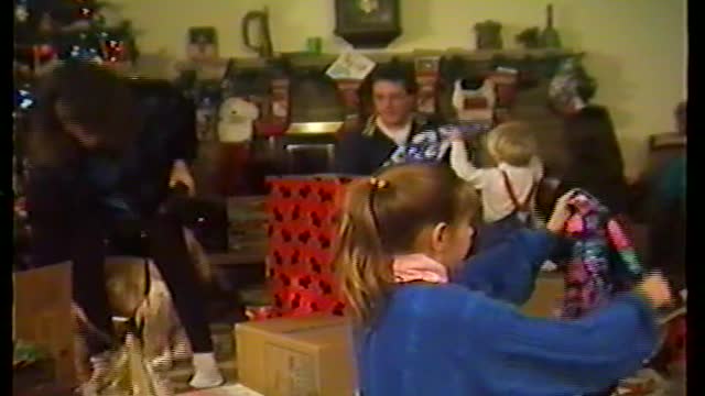 1990 Christmas with Family - Part 1