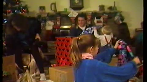 1990 Christmas with Family - Part 1