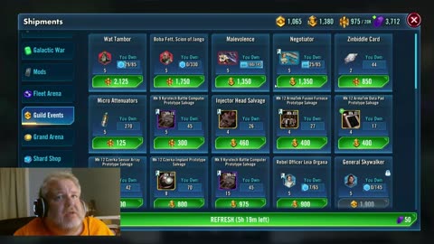 Star Wars Galaxy of Heroes Day by Day - Day 447