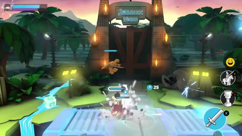 Lego Brawls Gameplay