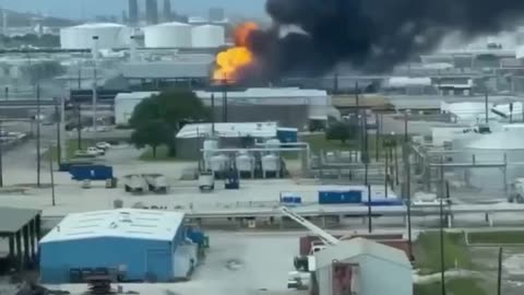 Another Explosion at a chemical plant in Pasadena, Texas