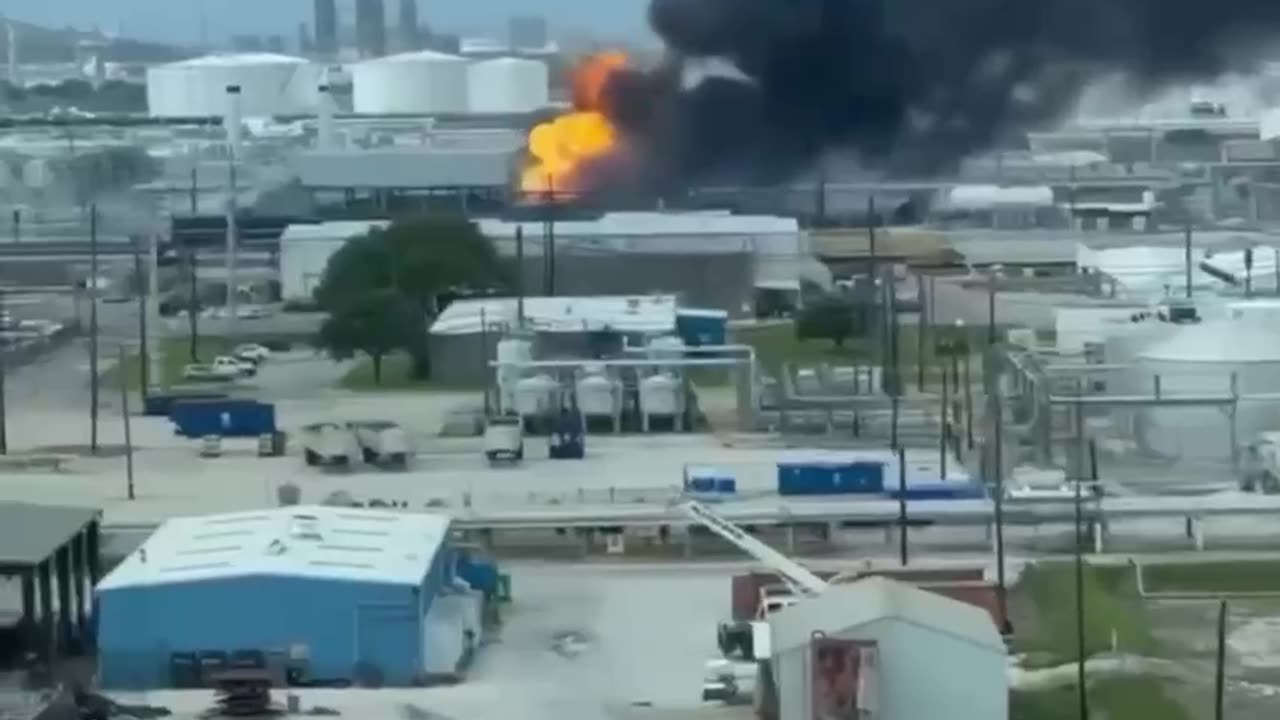 Another Explosion at a chemical plant in Pasadena, Texas