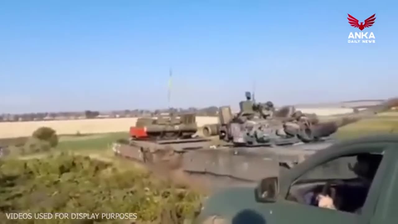 Russian Tank Platoon Is Trapped: Ukrainian Army Shot Down Putin's Elite Soldiers with Great Strategy