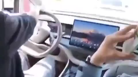 WCGW salesman insisted the client not brake because the autopilot would stop the car in time