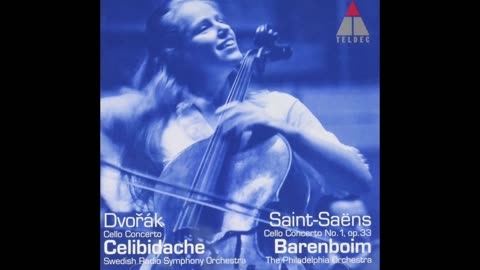 Dvorak Cello Concerto B minor, op.104 - Jacqueline Du Pre, Sergiu Celibidache (1967)