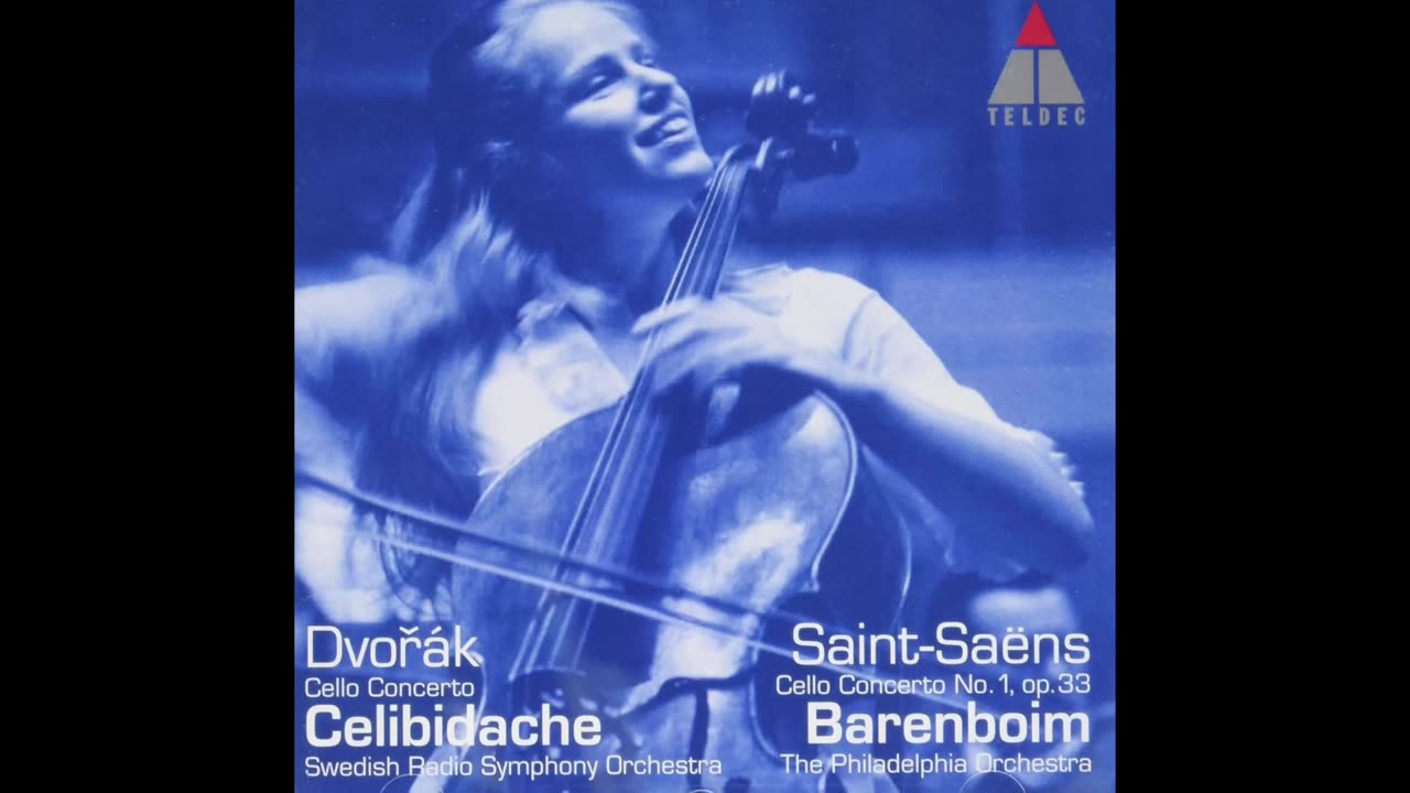 Dvorak Cello Concerto B minor, op.104 - Jacqueline Du Pre, Sergiu Celibidache (1967)