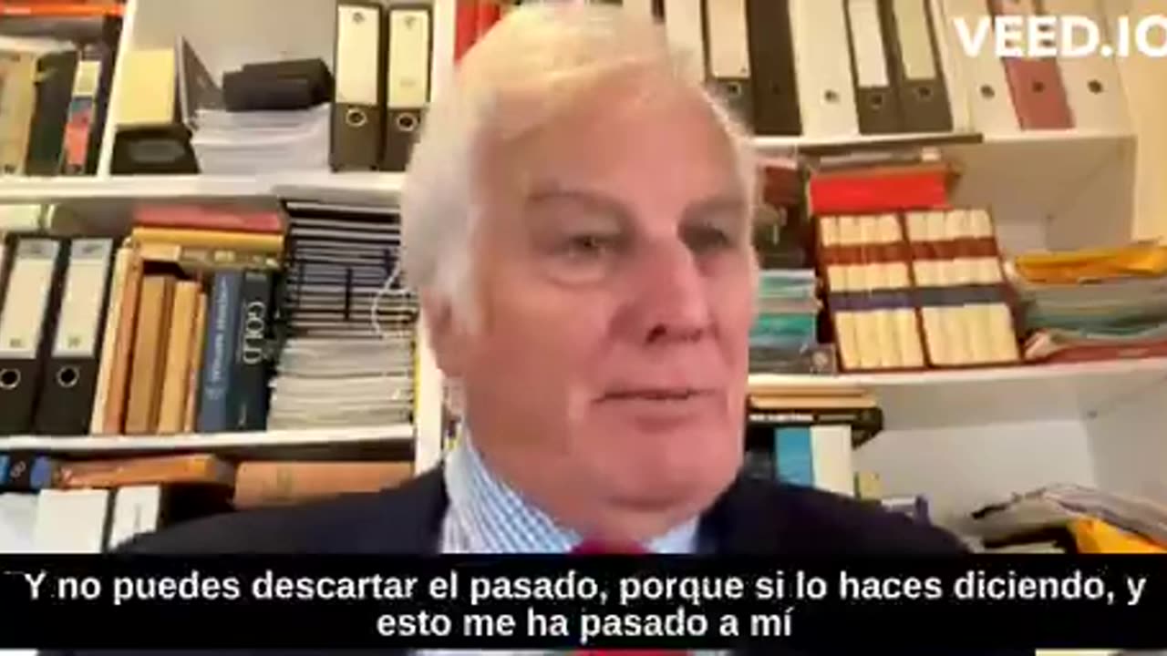 El geólogo profesor Ian Plimer denunciando la estafa climática