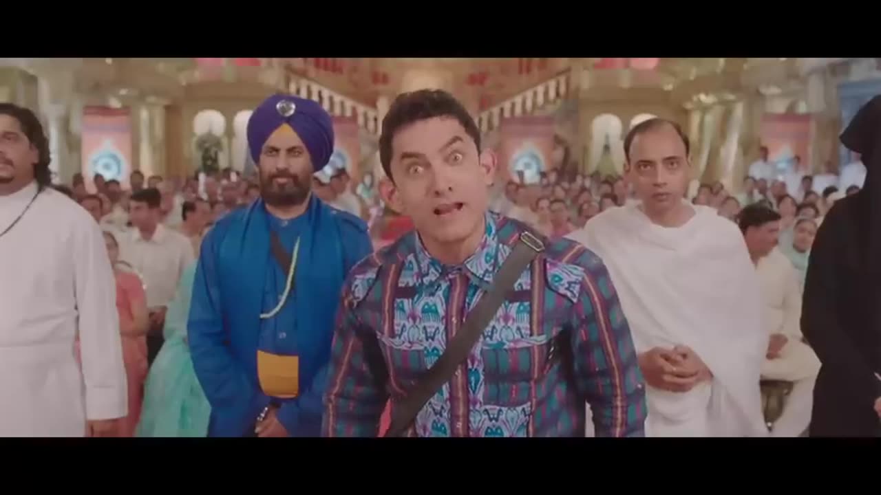 Full Comedy Scene | Amir Khan & Anushka S, PK