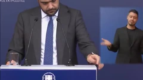 Ούτε ο ίδιος κατάλαβε τι είπε.....