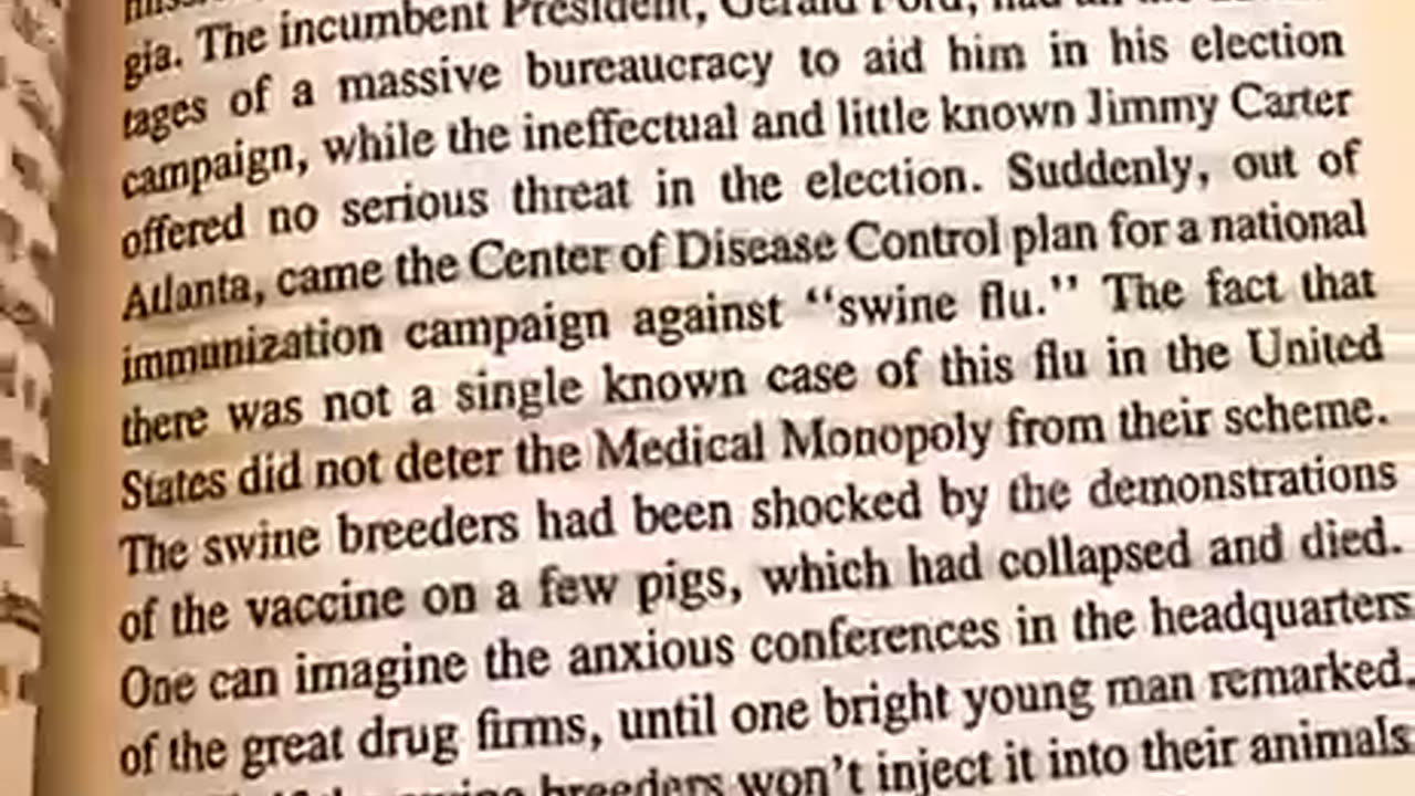 Murder by injection...