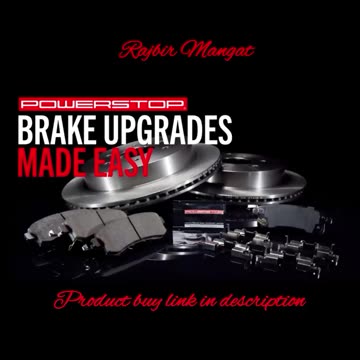 Power Stop Autospecialty Kit Features