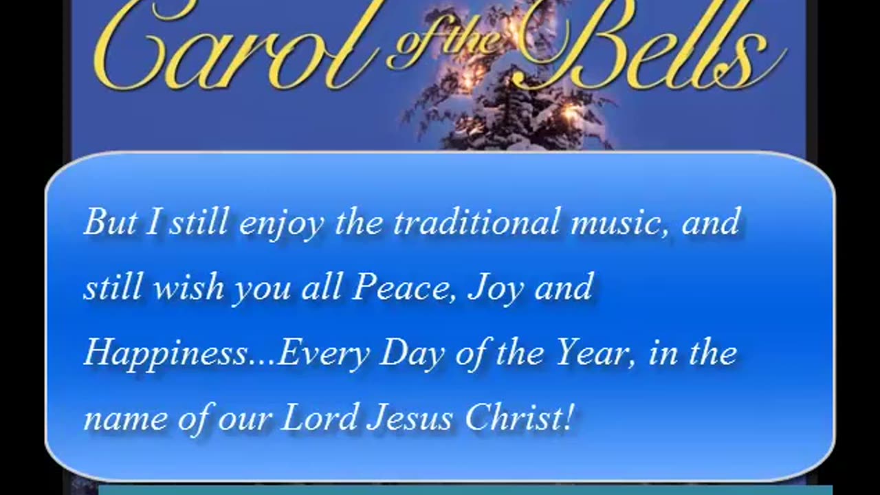 Carol of the Bells