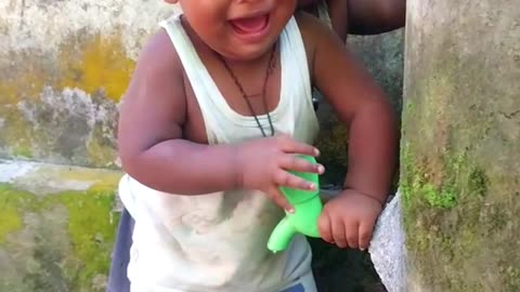 Fighting water tape | #shorts #short #shortvideo #twins #baby #viralvideo #comedy #memes
