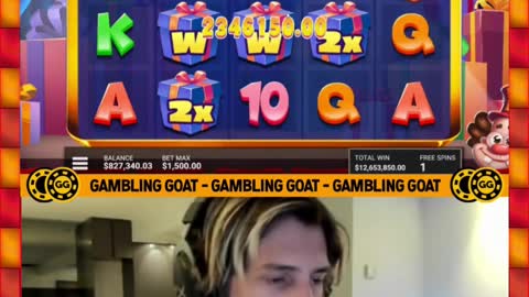 XQC Reacts to TrainwrecksTV Max Dork Unit Max Win $15 Million #shorts