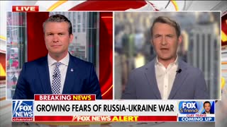 Author Douglas Murray Says Kamala Harris's Role In Russia-Ukraine Crisis Is 'Astonishing'