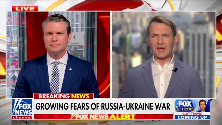 Author Douglas Murray Says Kamala Harris's Role In Russia-Ukraine Crisis Is 'Astonishing'