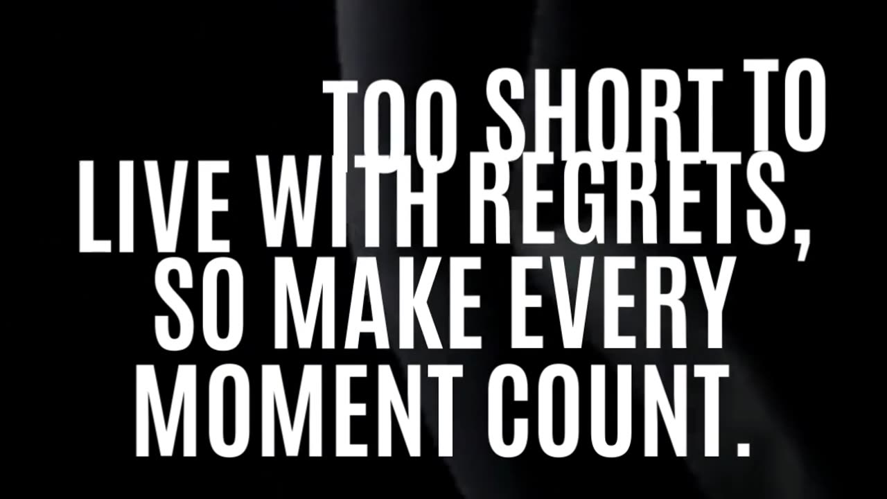 30 Seconds Motivational Video