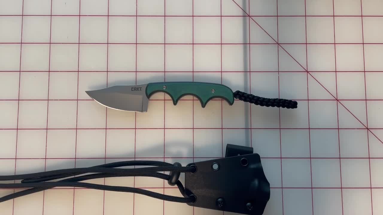 CRKT Minimalist Bowie Knife Review