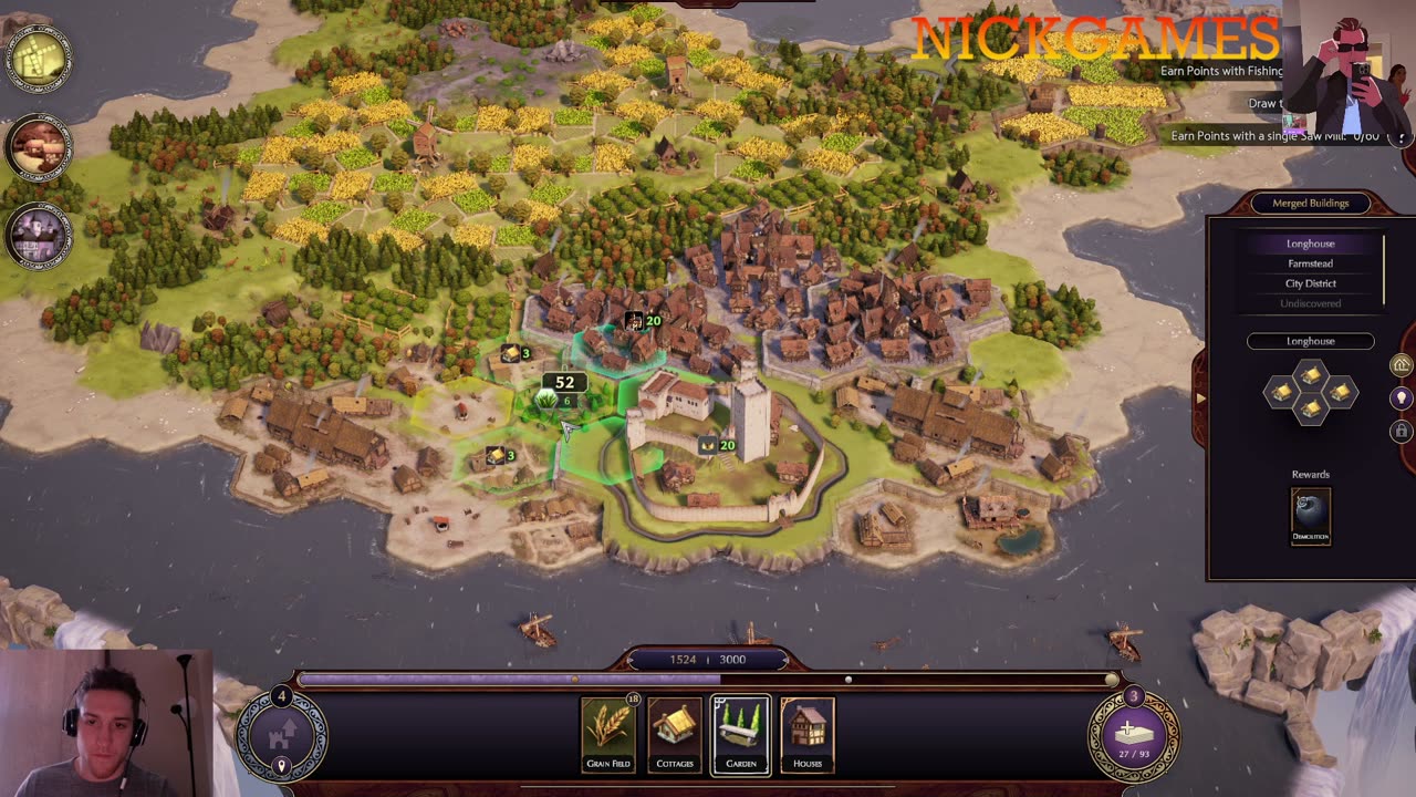 BEAUTIFUL New Tile Landscape City Builder - TerraScape