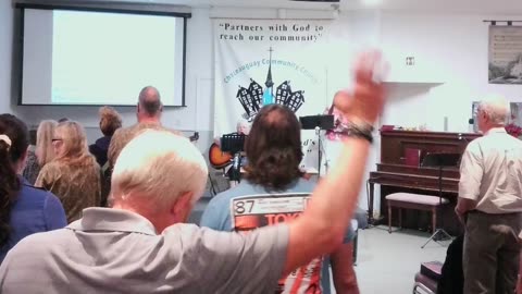 Sept 10th morning service