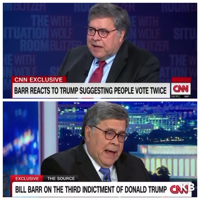 Will the real Bill Barr please stand up
