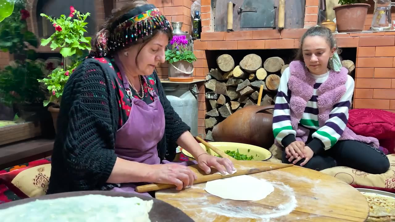 Grandma's Huge STURGEON Catch, Clean & Cooking Technique! Mouthwatering Fish Recipe!