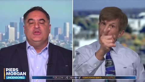 🔥 Allan Lichtman meltsdown after Cenk Uygur hurts his ego... #LeftEatsSelf 🤣