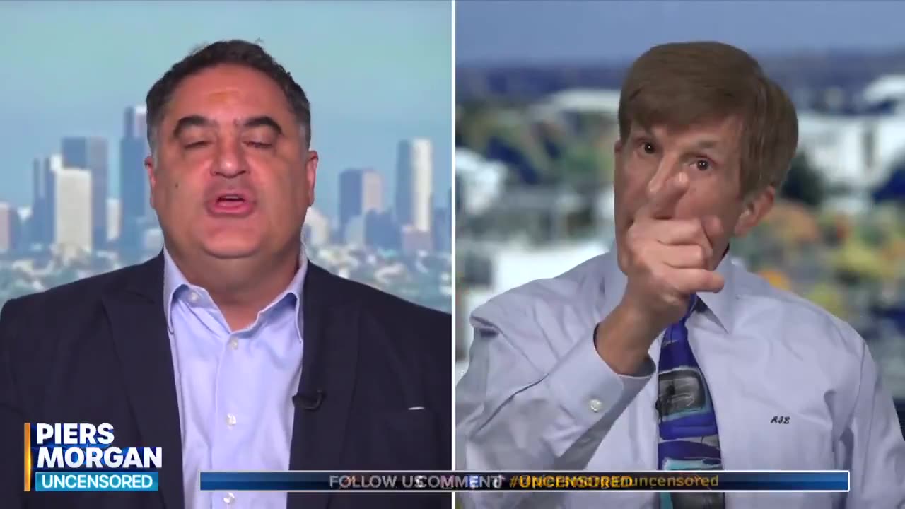 🔥 Allan Lichtman meltsdown after Cenk Uygur hurts his ego... #LeftEatsSelf 🤣