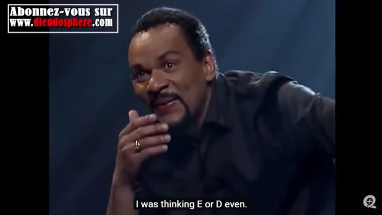 Dieudonné comedy show - The English Baccalaureate - French english subs