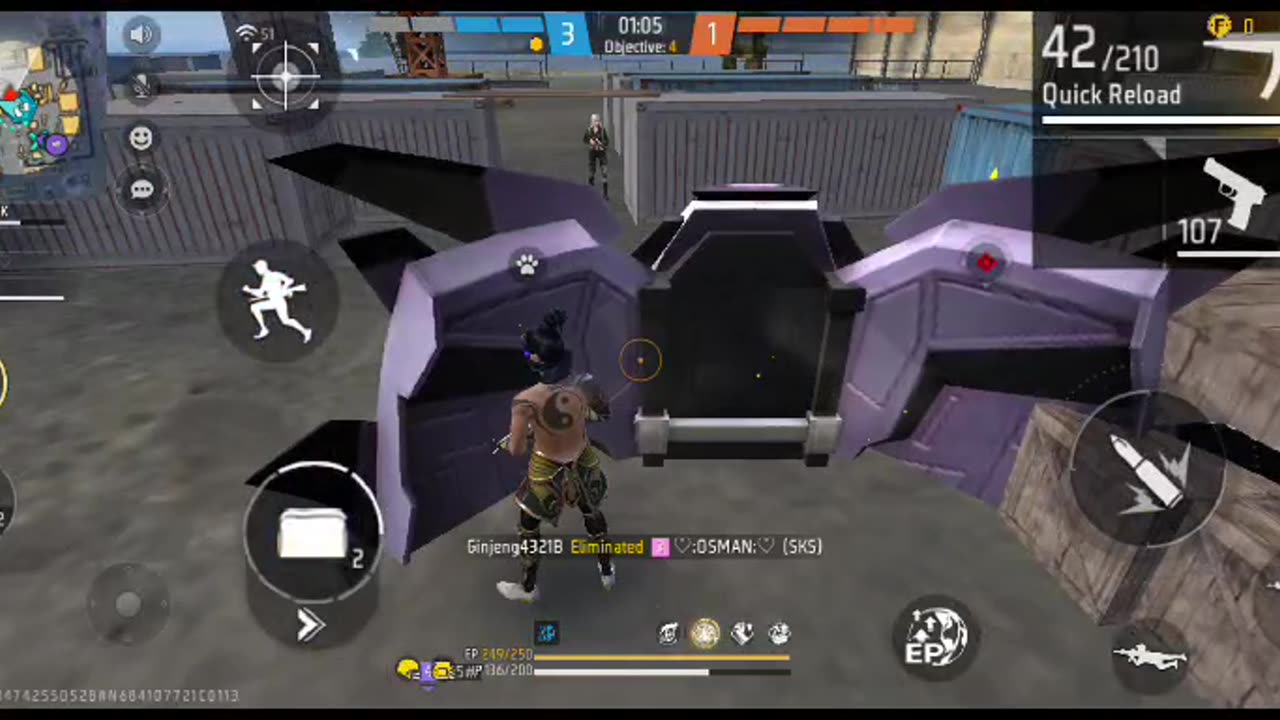 after 2 year i play free fire
