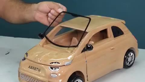 Wooden car| us car