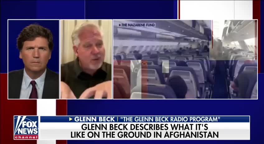 Glenn Beck Helping To Evacuate People From Kabul