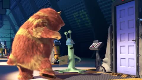 Monsters Inc - 2319 CDA Entry scene.