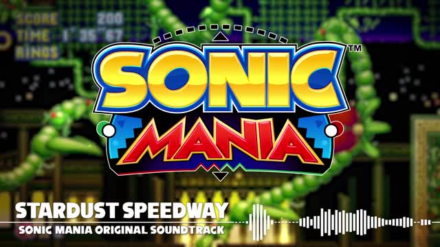 Sonic Mania OST - Stardust Speedway Zone Act 1