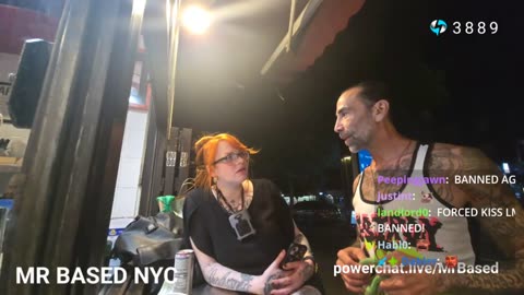 Kick's MrBasedNYC Sexually Assaults a Woman in Manhattan Live on Stream