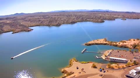 Birdseye view of site 6