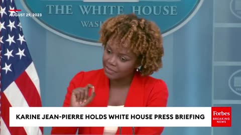 BREAKING NEWS: Peter Doocy Confronts Jean-Pierre About ISIS Sympathizer Sneaking People Into U.S.