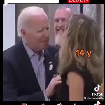 Biden loves the girls