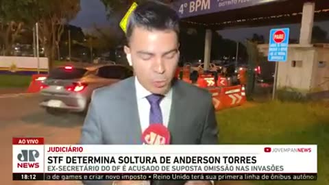 STF determina soltura de Anderson Torres (União Brasil)