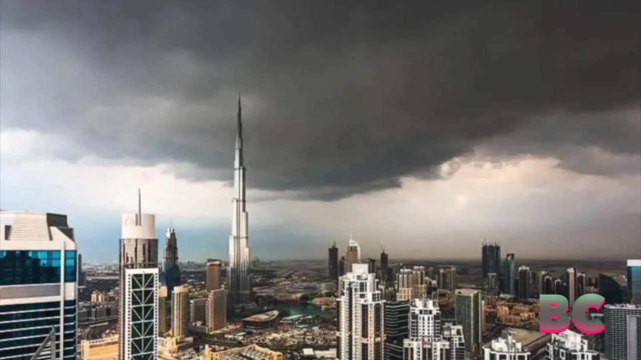 UAE could use AI to increase cloud seeding