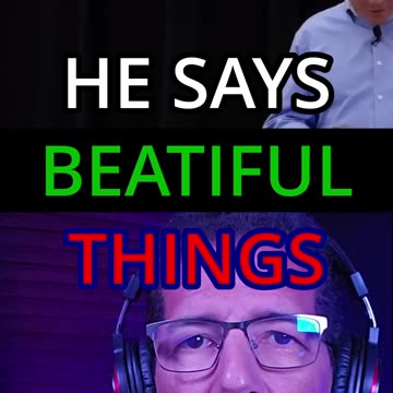 He Says Beautiful Things - Clear Waters