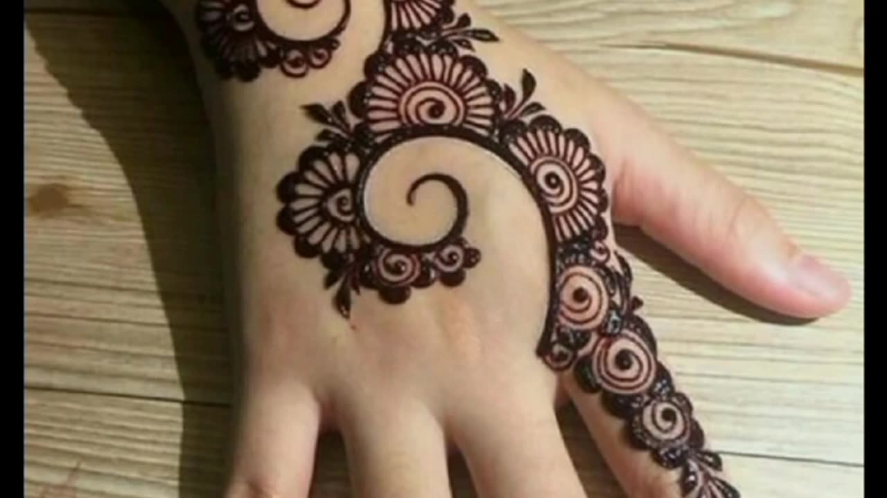 Simple Mehndi Designs| Latest 2022| EID special | Easy Henna designs