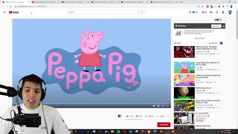 SCARY Piggy.exe video