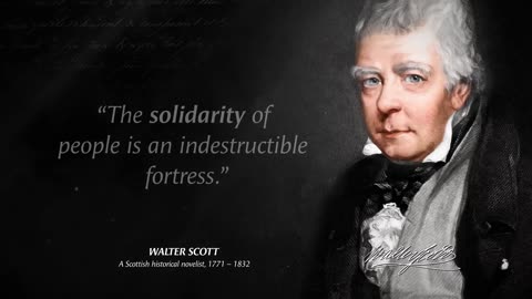 Walter Scott's Quotes which are better known in youth to not to Regret in Old Age