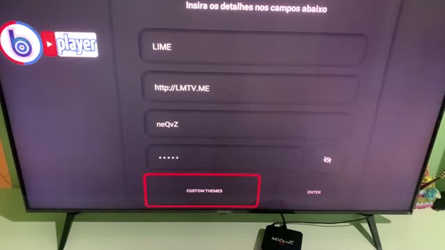 COMO CONFIGURAR O IPTV BLINK PLAYER