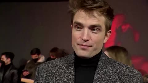 Robert Pattinson brings 'The Batman' to London