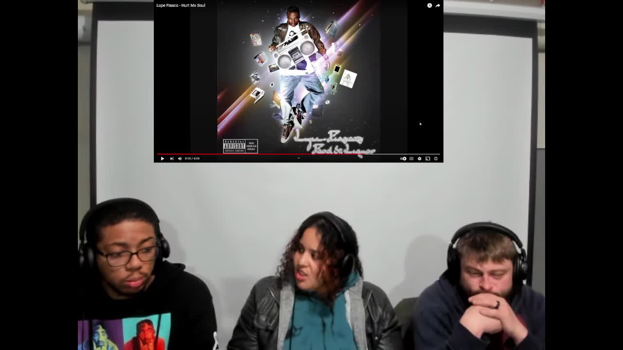 Lupe Fiasco - Hurt Me Soul [REACTION]