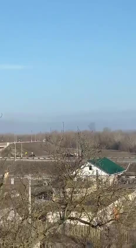 The Russian Aerospace Forces are working on the positions of the Hohols under n.p